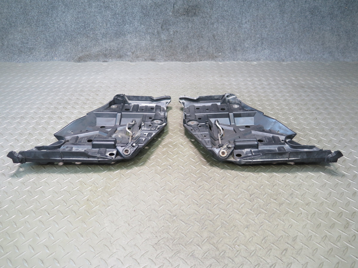 2010-2013 Porsche Panamera 970 Front Left Right Headlight Lamp Mount Bracket Set