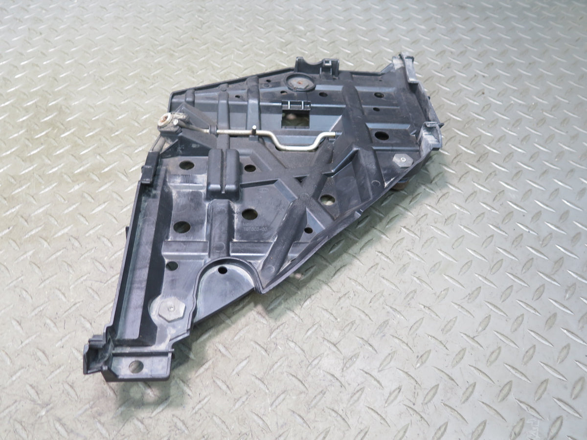 2010-2013 Porsche Panamera 970 Front Left Right Headlight Lamp Mount Bracket Set