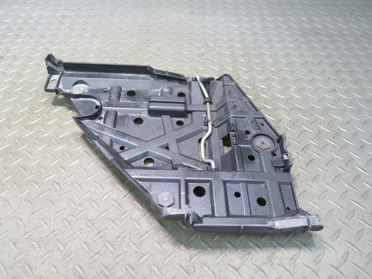 2010-2013 Porsche Panamera 970 Front Left Right Headlight Lamp Mount Bracket Set