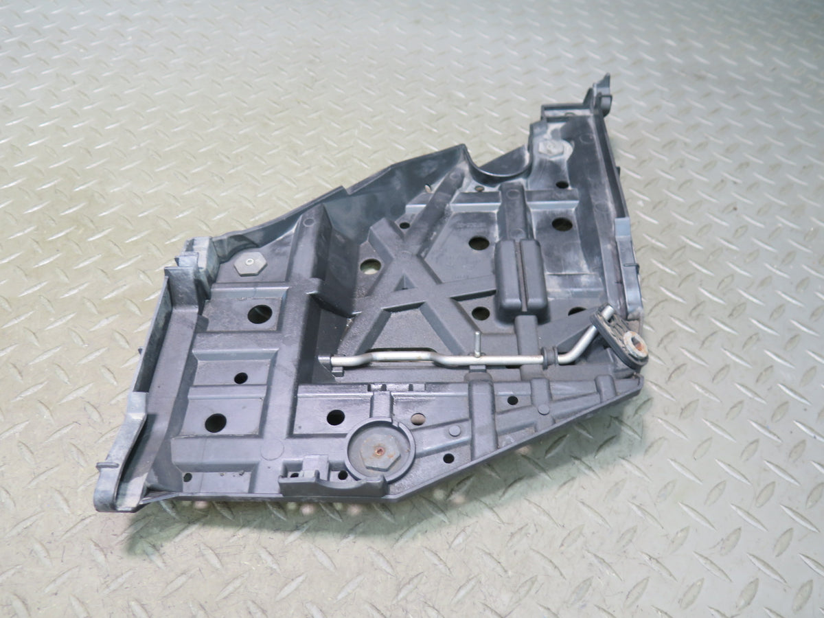 2010-2013 Porsche Panamera 970 Front Left Right Headlight Lamp Mount Bracket Set