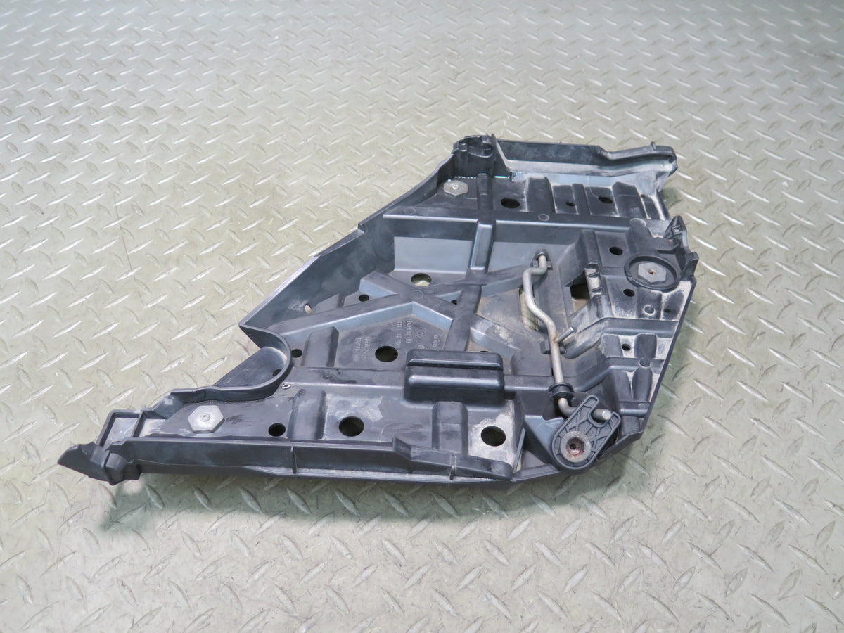 2010-2013 Porsche Panamera 970 Front Left Right Headlight Lamp Mount Bracket Set