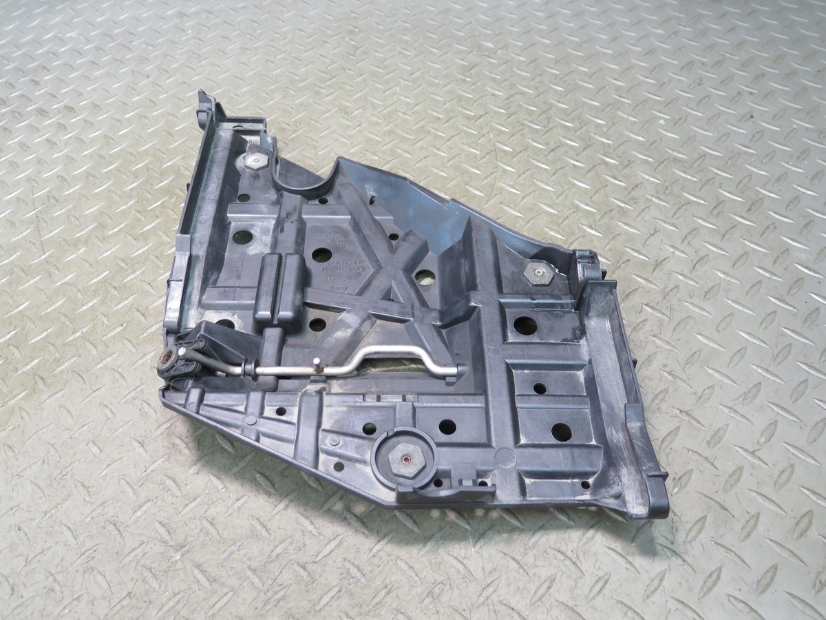 2010-2013 Porsche Panamera 970 Front Left Right Headlight Lamp Mount Bracket Set