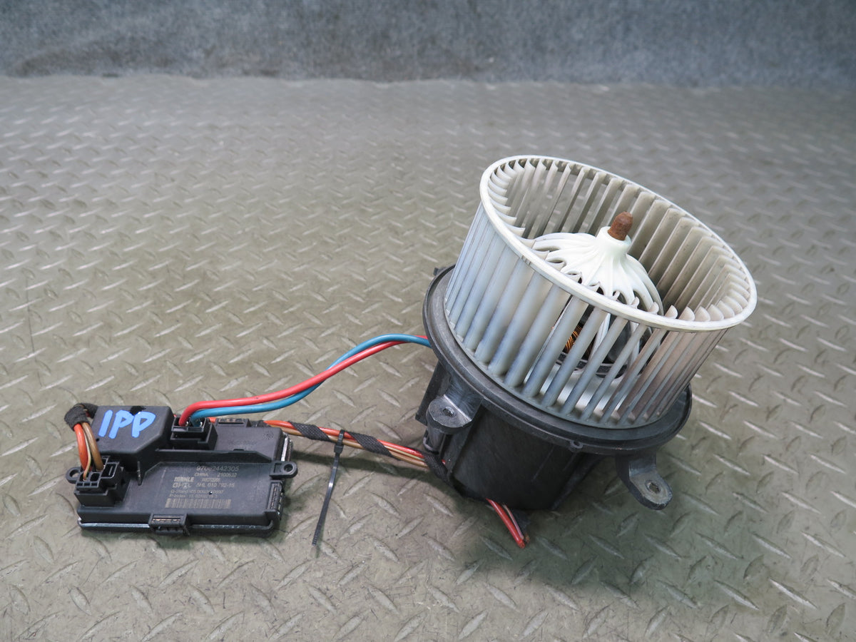 10-16 Porsche Panamera 970 A/C Heater Blower Motor Fan W/ Resistor & Regulator