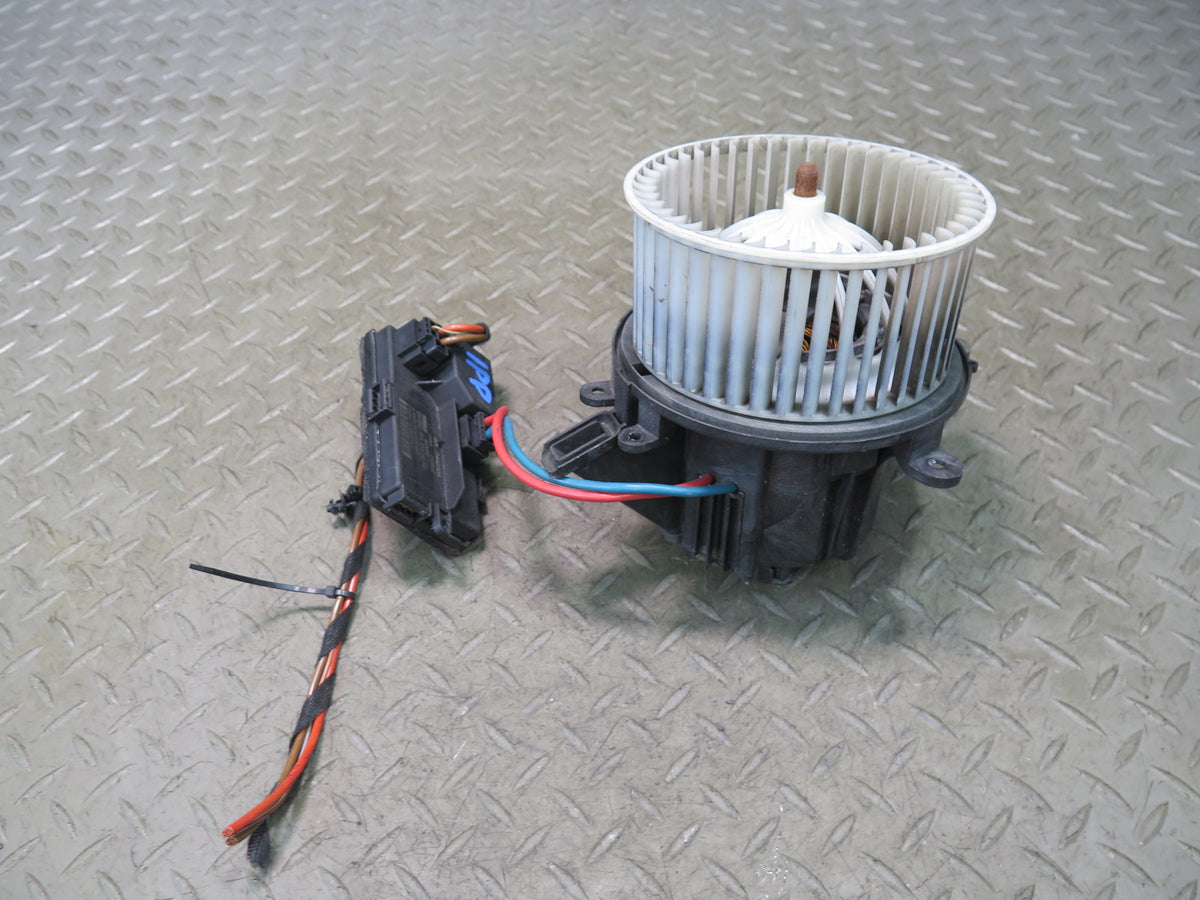 10-16 Porsche Panamera 970 A/C Heater Blower Motor Fan W/ Resistor & Regulator