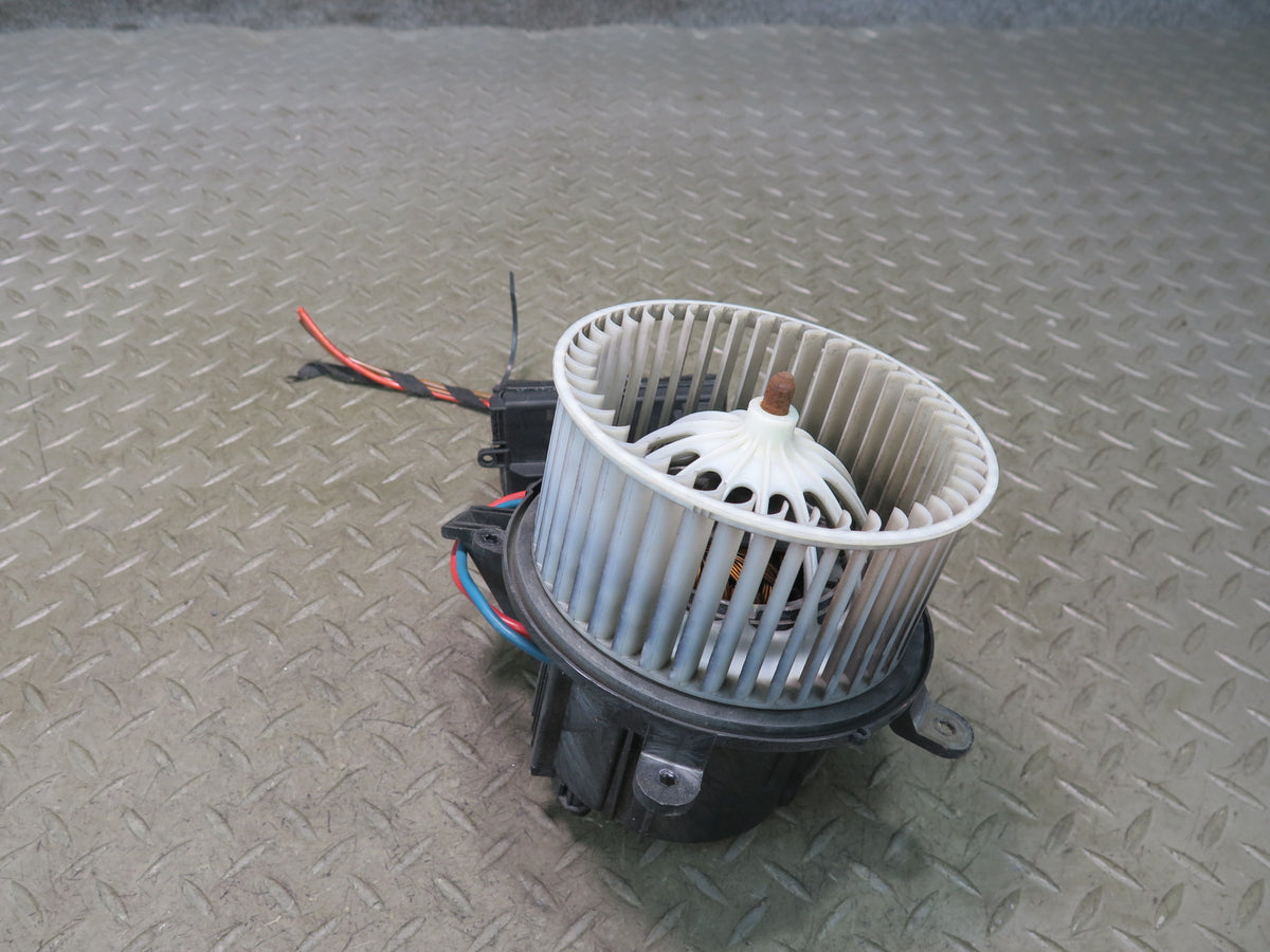 10-16 Porsche Panamera 970 A/C Heater Blower Motor Fan W/ Resistor & Regulator