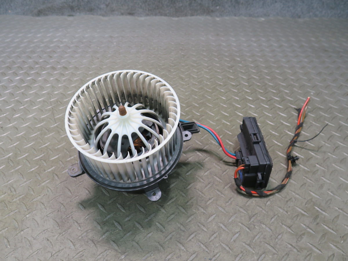 10-16 Porsche Panamera 970 A/C Heater Blower Motor Fan W/ Resistor & Regulator