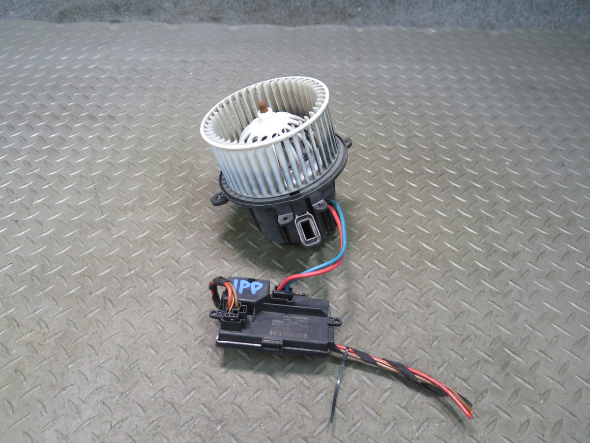 10-16 Porsche Panamera 970 A/C Heater Blower Motor Fan W/ Resistor & Regulator