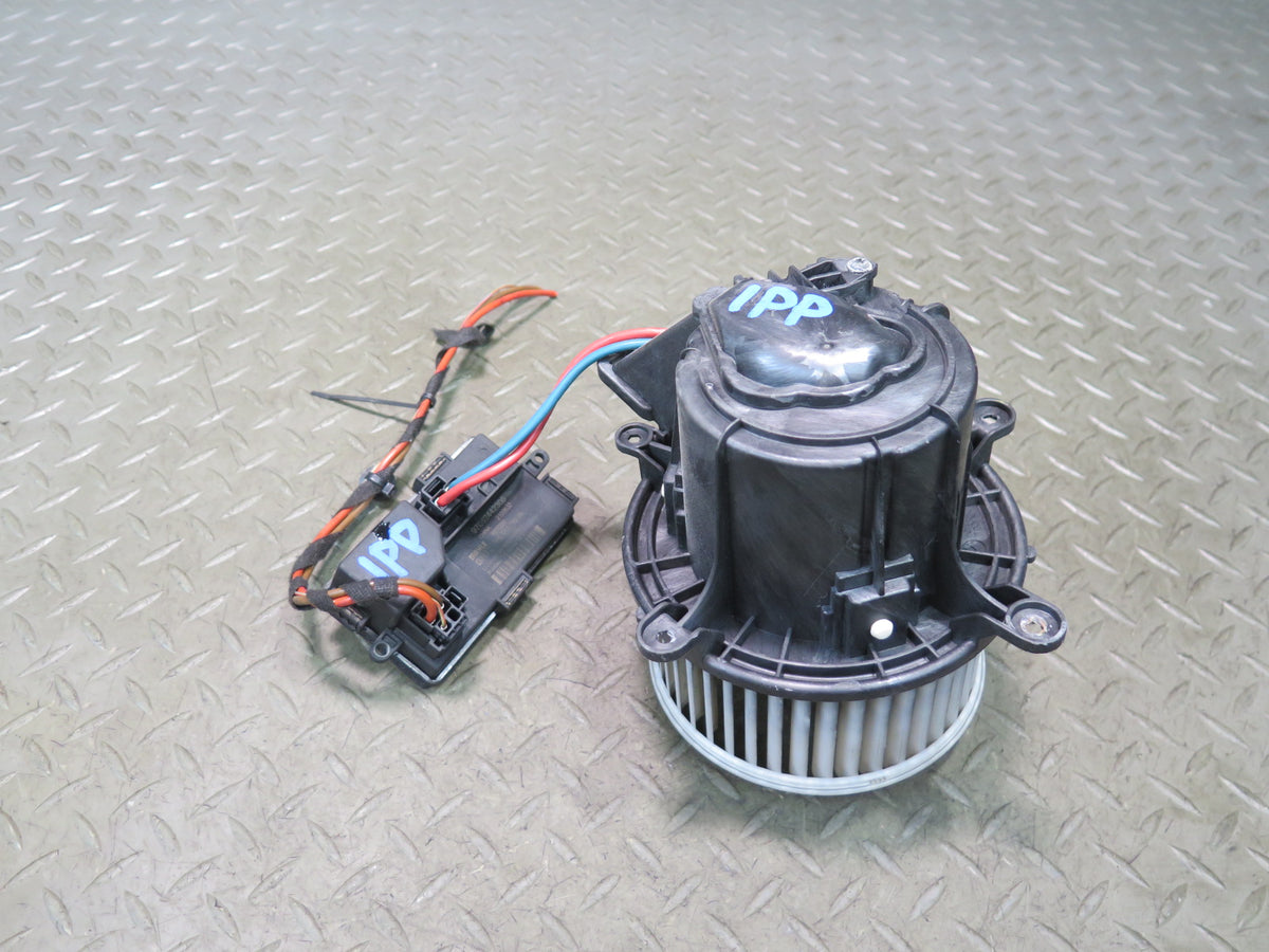 10-16 Porsche Panamera 970 A/C Heater Blower Motor Fan W/ Resistor & Regulator