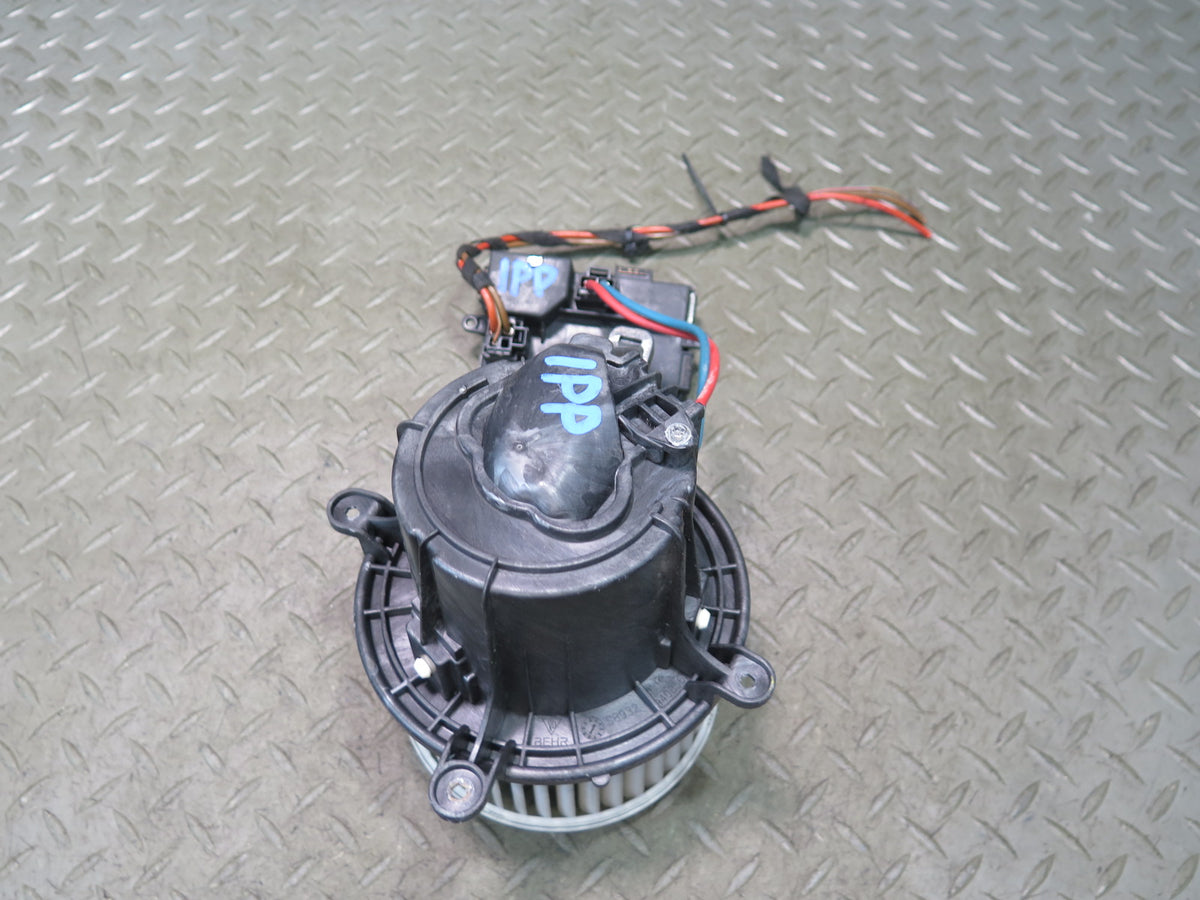 10-16 Porsche Panamera 970 A/C Heater Blower Motor Fan W/ Resistor & Regulator