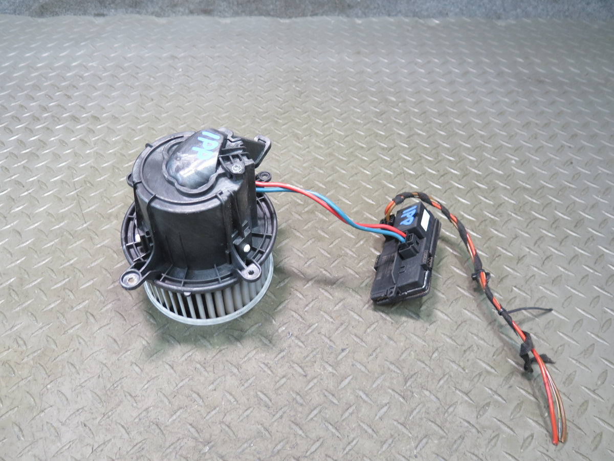 10-16 Porsche Panamera 970 A/C Heater Blower Motor Fan W/ Resistor & Regulator