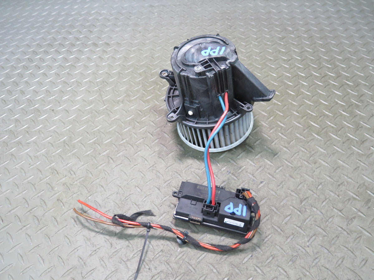10-16 Porsche Panamera 970 A/C Heater Blower Motor Fan W/ Resistor & Regulator