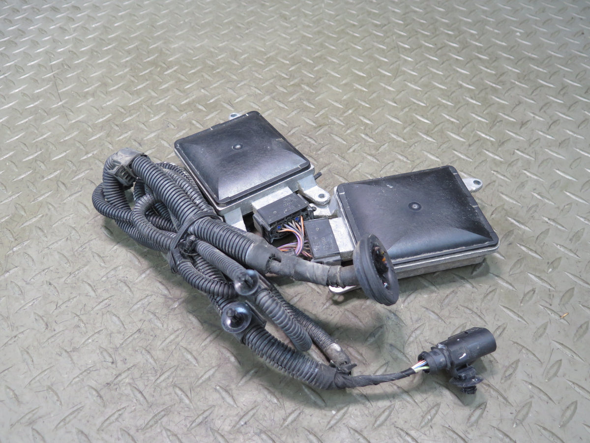 2010-2013 Porsche Panamera 970 Right & Left Blind Spot Radar Control Module Set