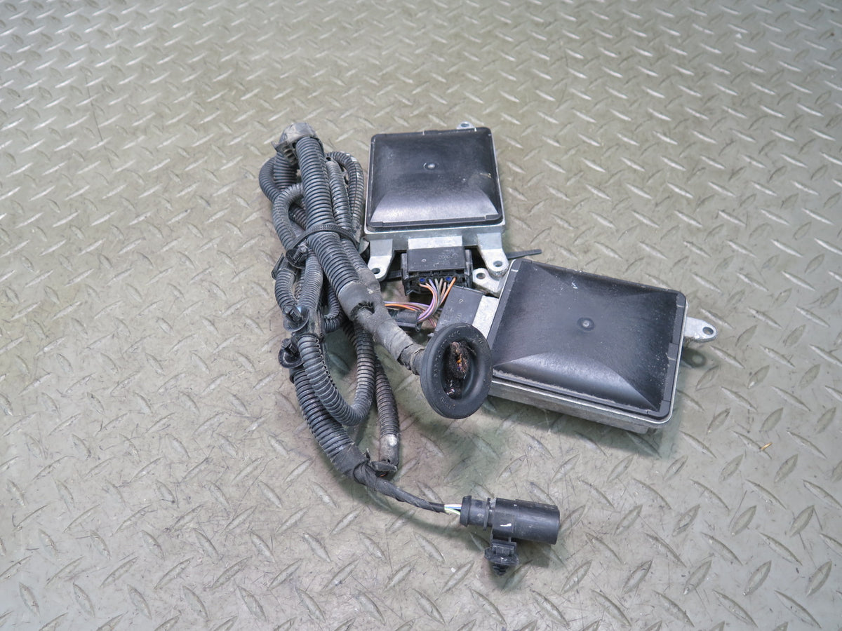 2010-2013 Porsche Panamera 970 Right & Left Blind Spot Radar Control Module Set