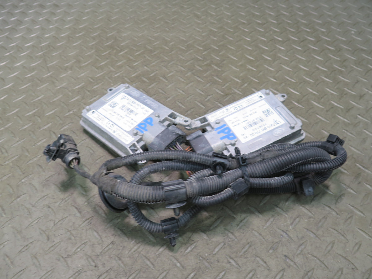 2010-2013 Porsche Panamera 970 Right & Left Blind Spot Radar Control Module Set