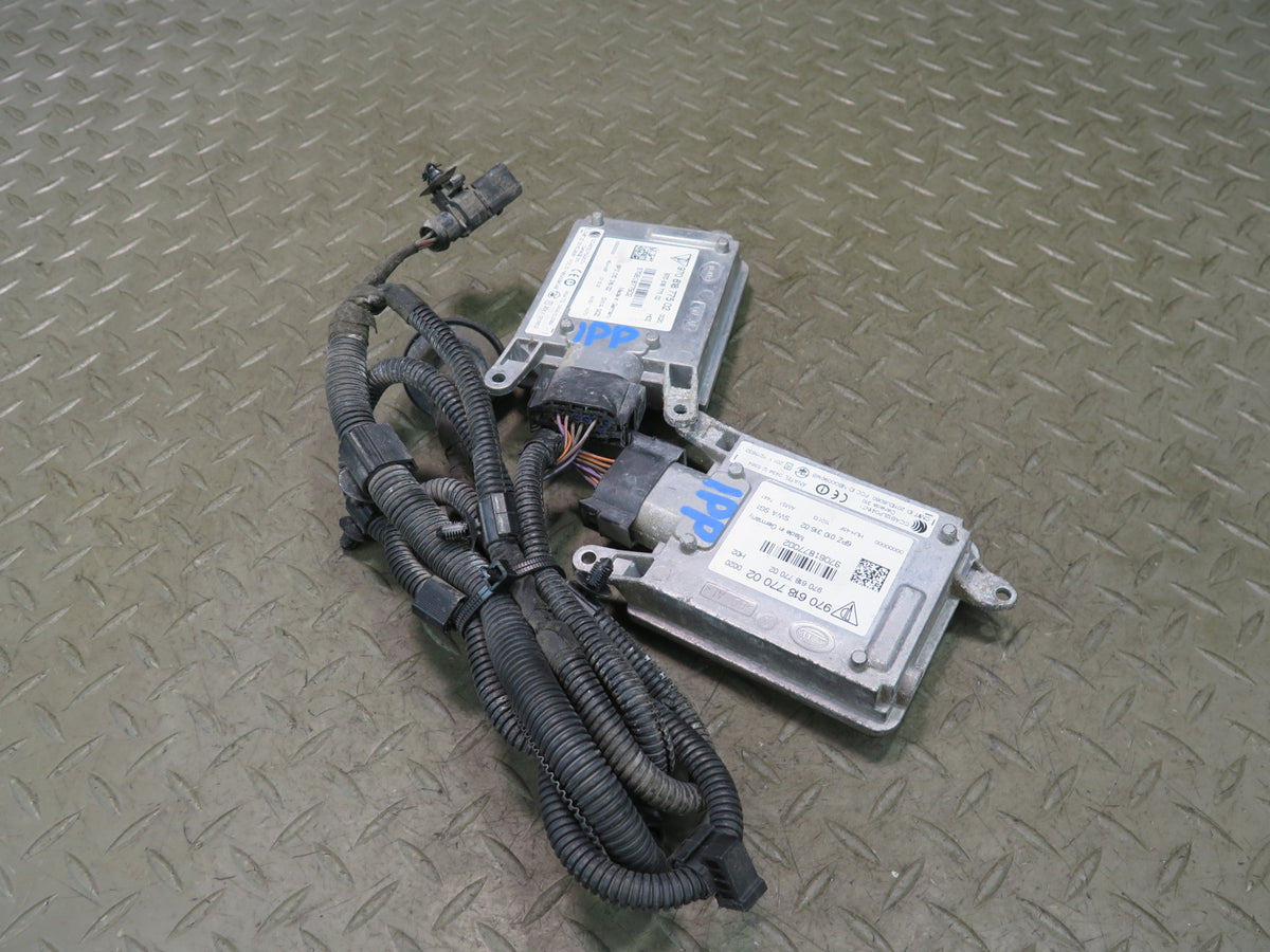 2010-2013 Porsche Panamera 970 Right & Left Blind Spot Radar Control Module Set