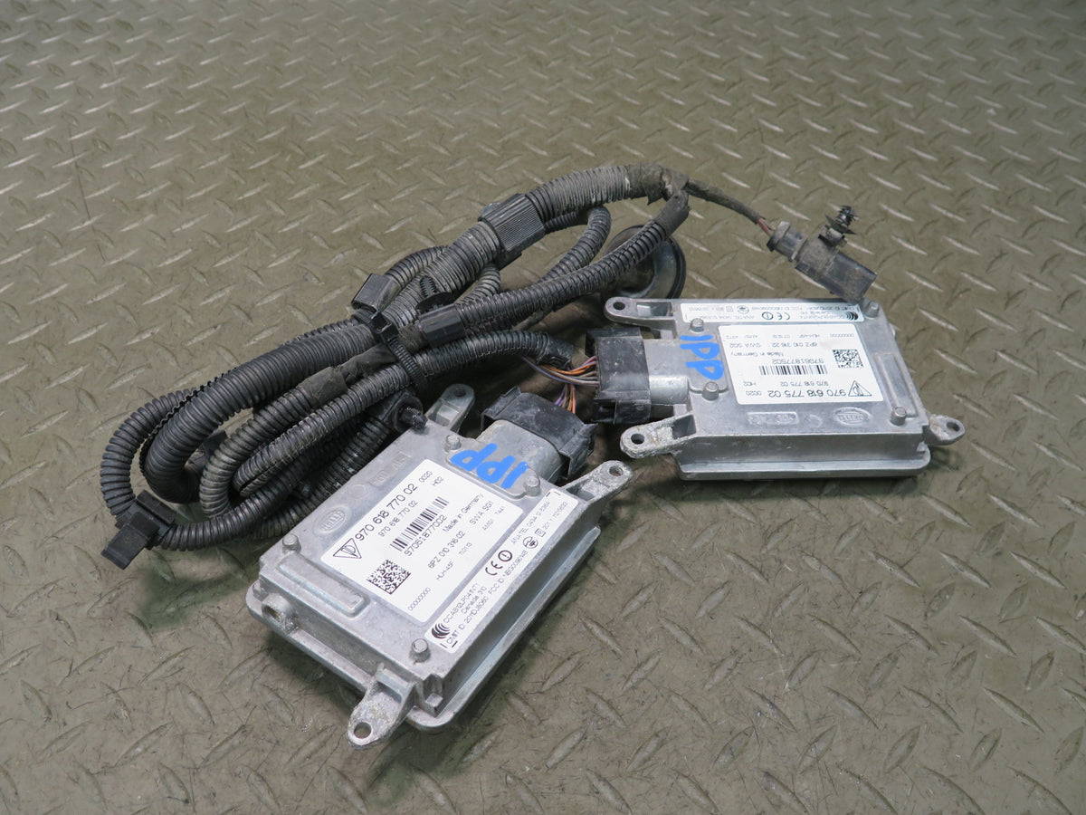 2010-2013 Porsche Panamera 970 Right & Left Blind Spot Radar Control Module Set
