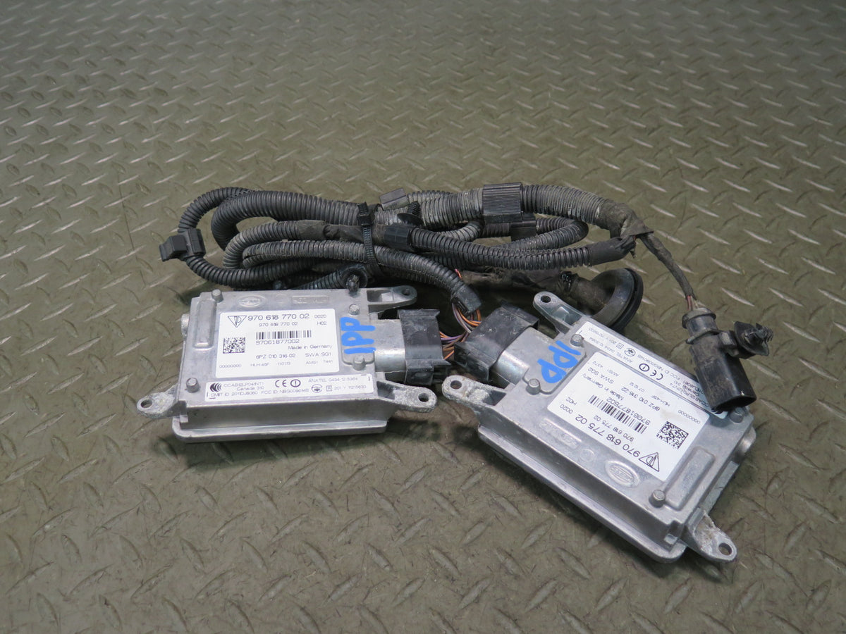 2010-2013 Porsche Panamera 970 Right & Left Blind Spot Radar Control Module Set