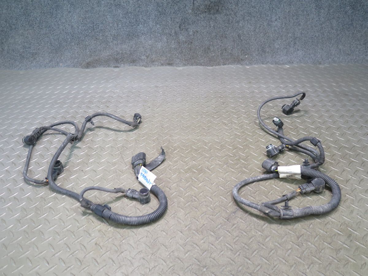 2010-2013 Porsche Panamera 970 Front Bumper PDC Parking Assist Wire Harness Set