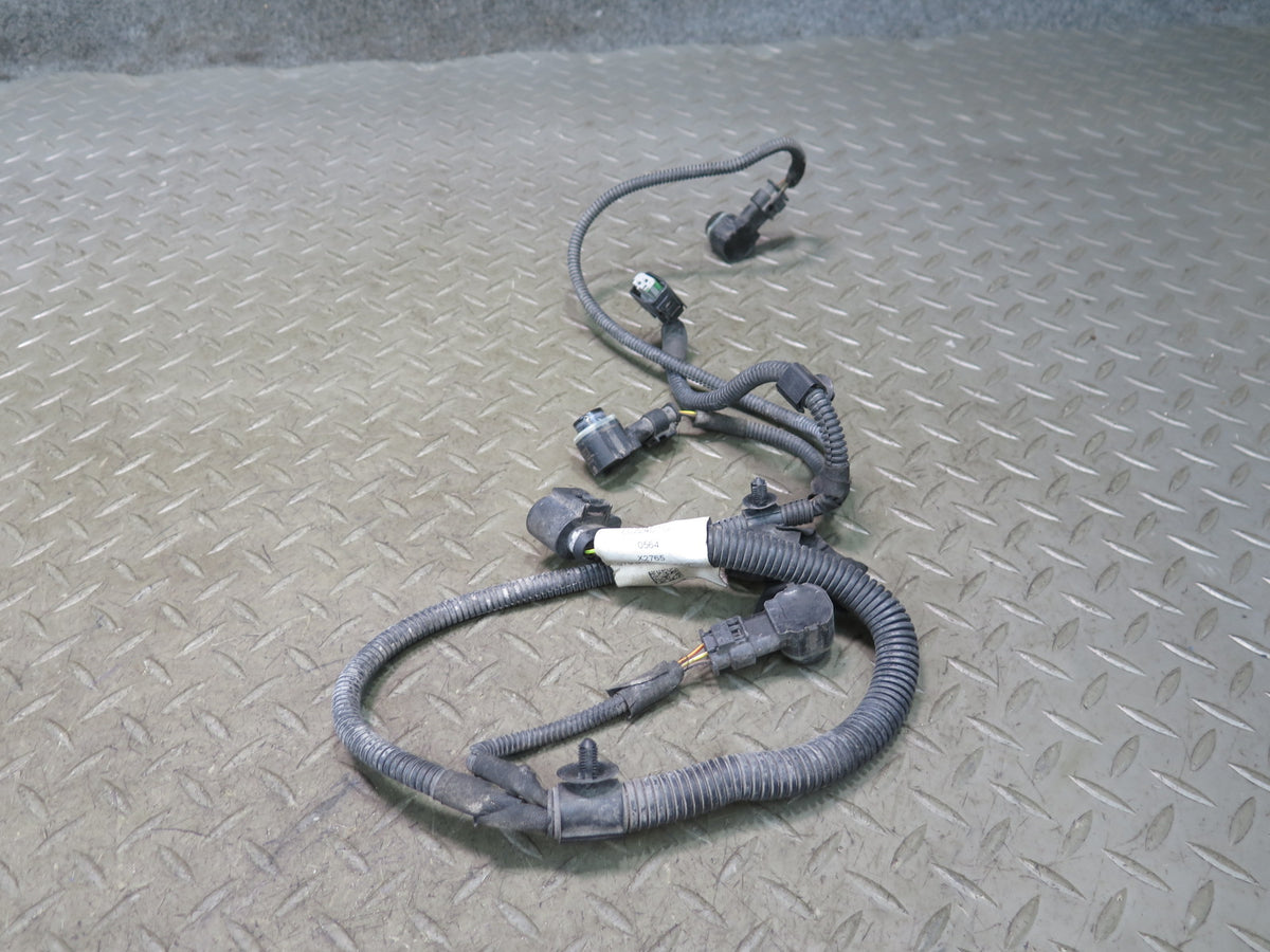 2010-2013 Porsche Panamera 970 Front Bumper PDC Parking Assist Wire Harness Set