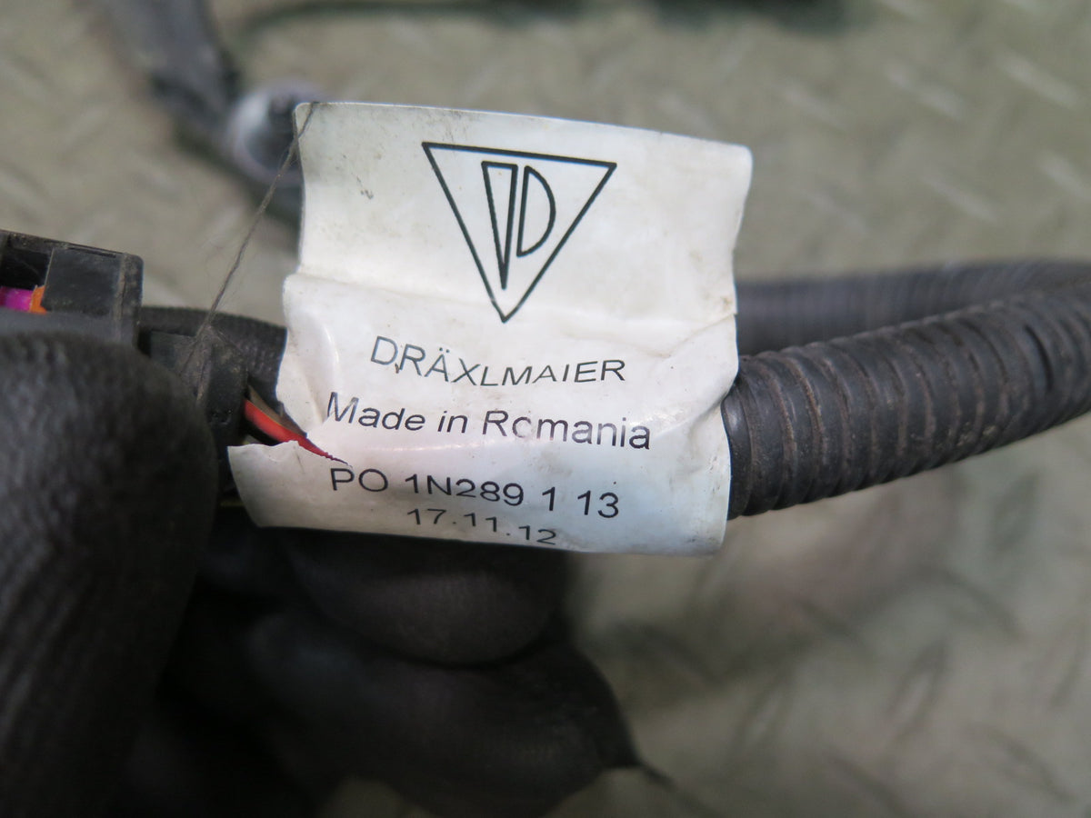 2010-2013 Porsche Panamera 970 Front Bumper PDC Parking Assist Wire Harness Set