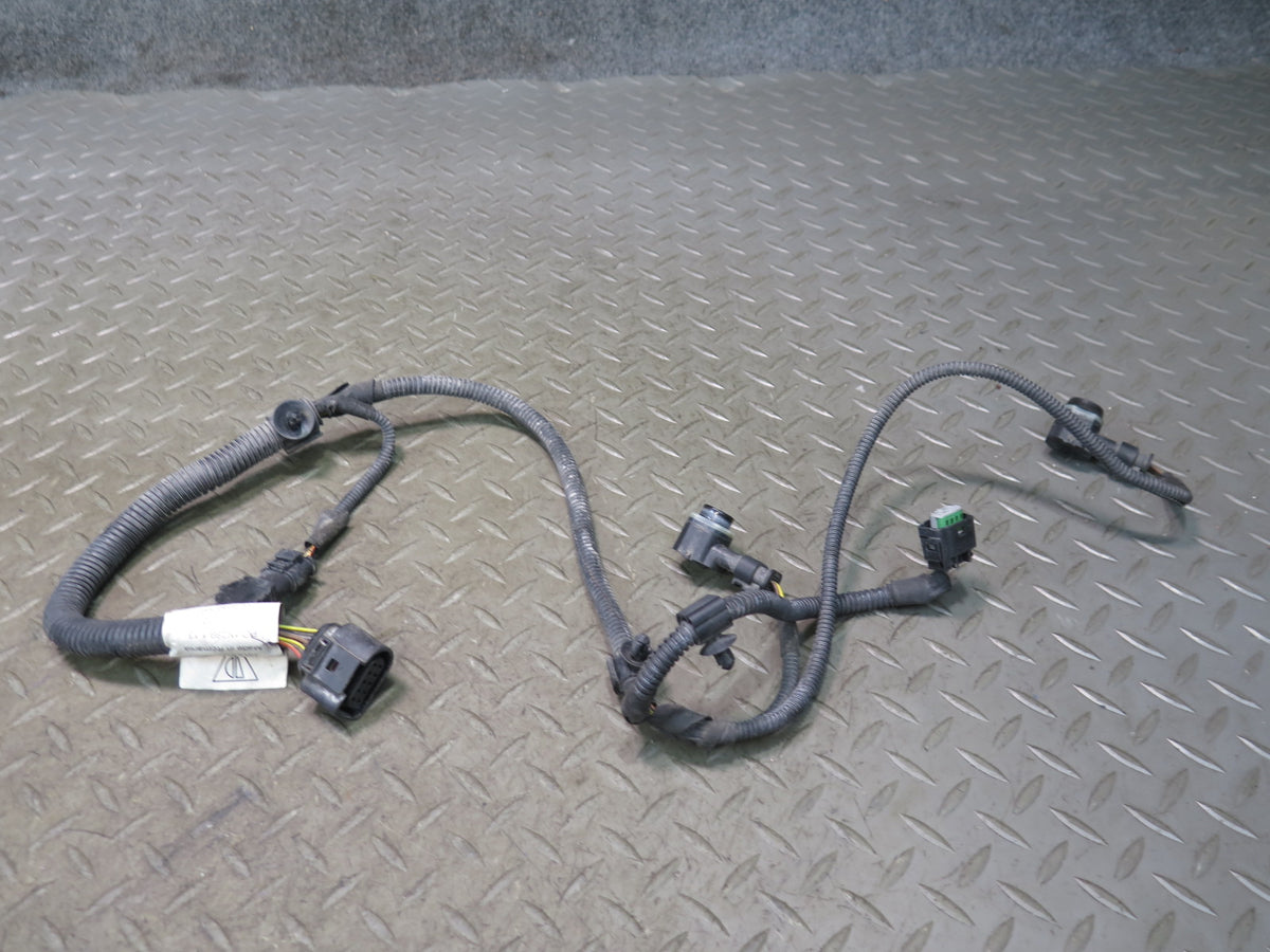 2010-2013 Porsche Panamera 970 Front Bumper PDC Parking Assist Wire Harness Set
