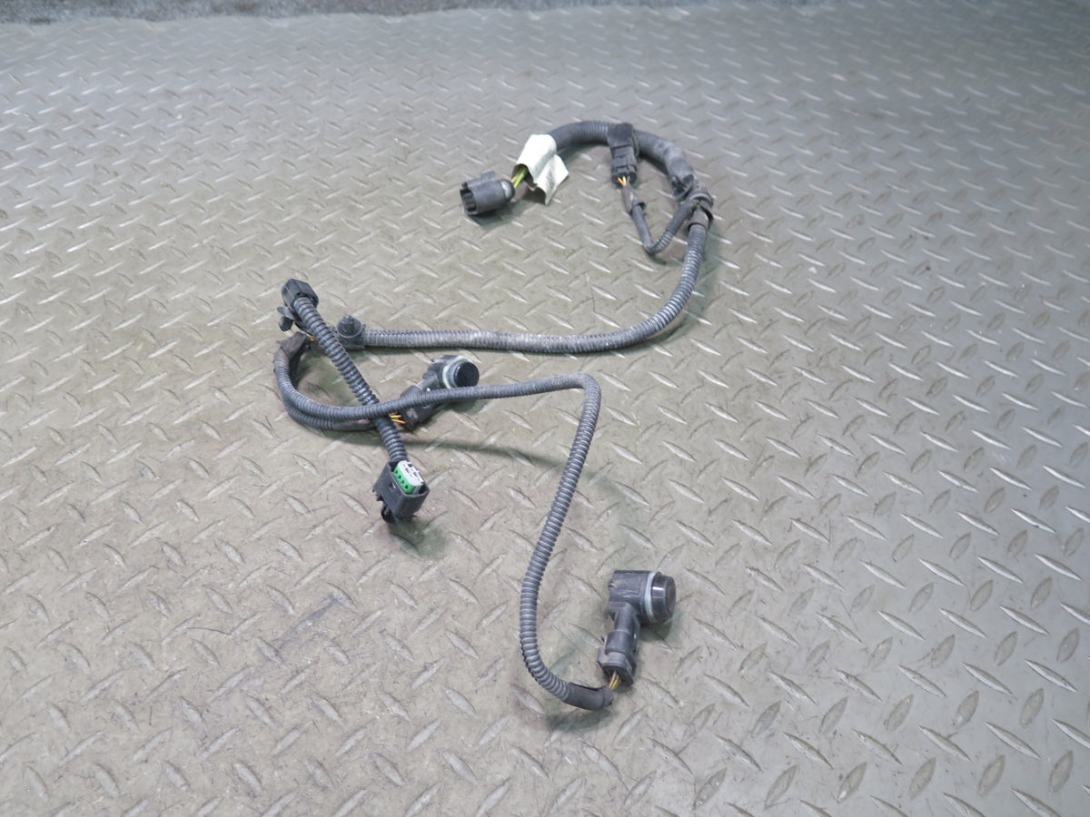 2010-2013 Porsche Panamera 970 Front Bumper PDC Parking Assist Wire Harness Set