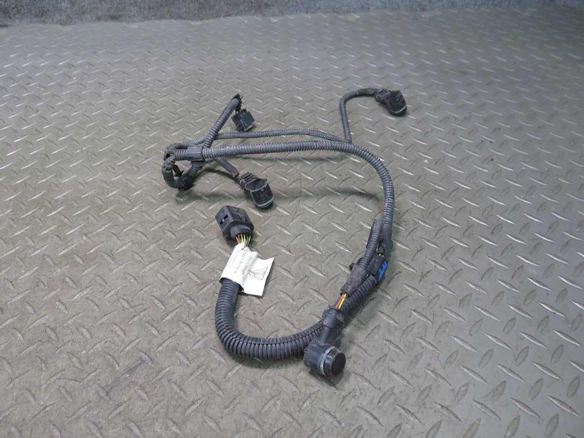2010-2013 Porsche Panamera 970 Front Bumper PDC Parking Assist Wire Harness Set
