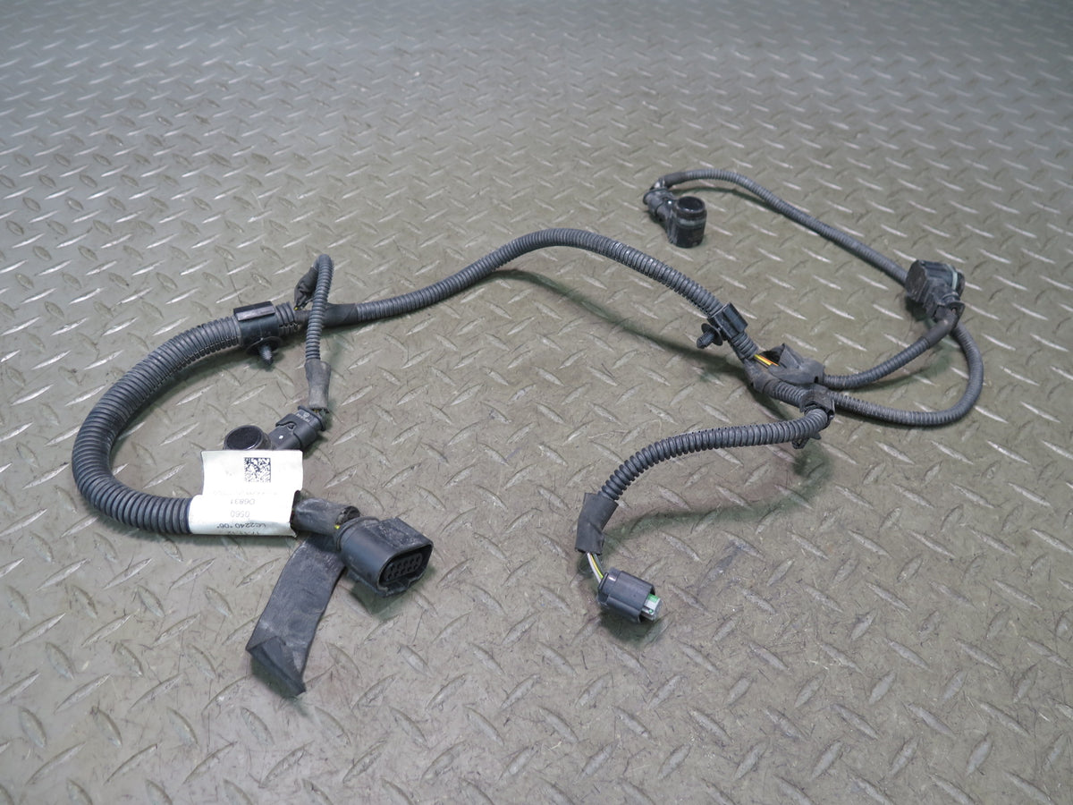 2010-2013 Porsche Panamera 970 Front Bumper PDC Parking Assist Wire Harness Set