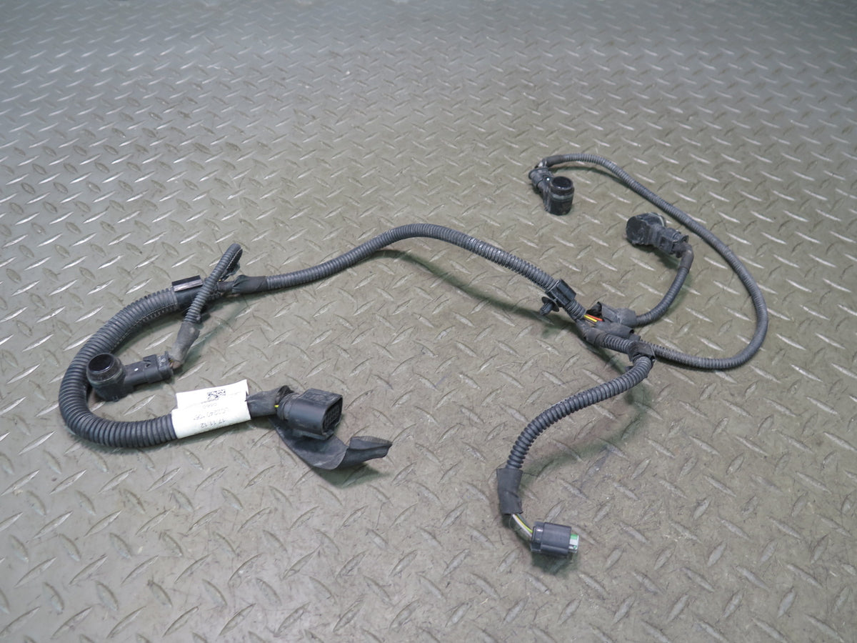 2010-2013 Porsche Panamera 970 Front Bumper PDC Parking Assist Wire Harness Set