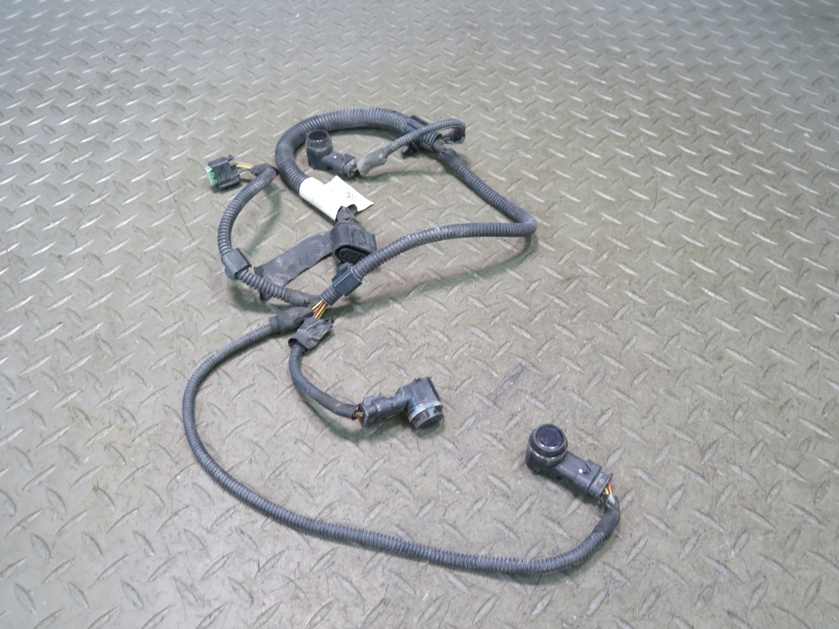 2010-2013 Porsche Panamera 970 Front Bumper PDC Parking Assist Wire Harness Set