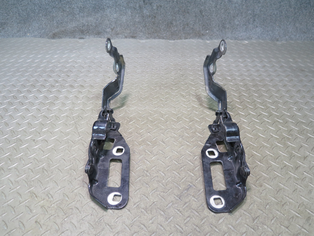 2010-2016 Porsche Panamera 970 Front Left & Right Hood Bonnet Hinge Set of 2