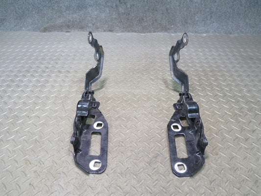 2010-2016 Porsche Panamera 970 Front Left & Right Hood Bonnet Hinge Set of 2