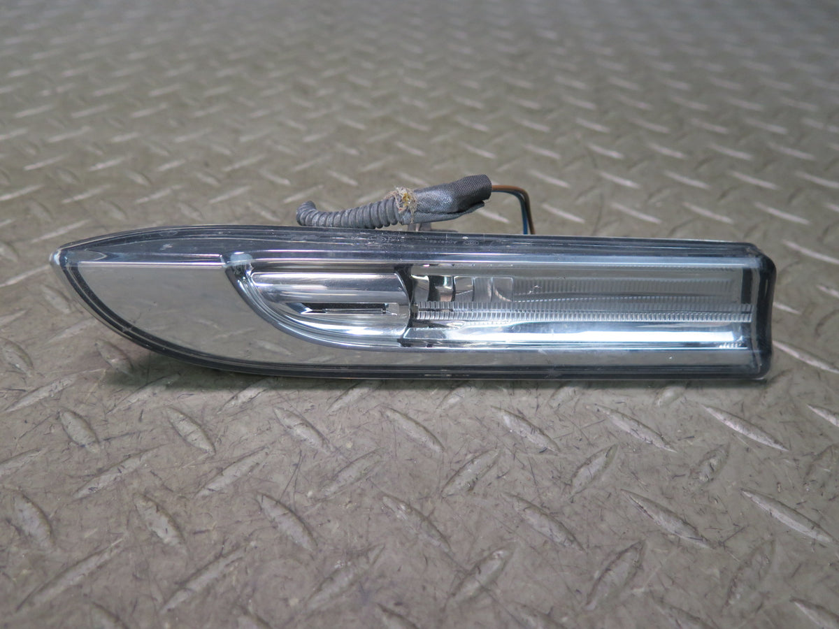 10-13 Porsche Panamera 970 Front Left Right Fender Marker Turn Signal Light Set
