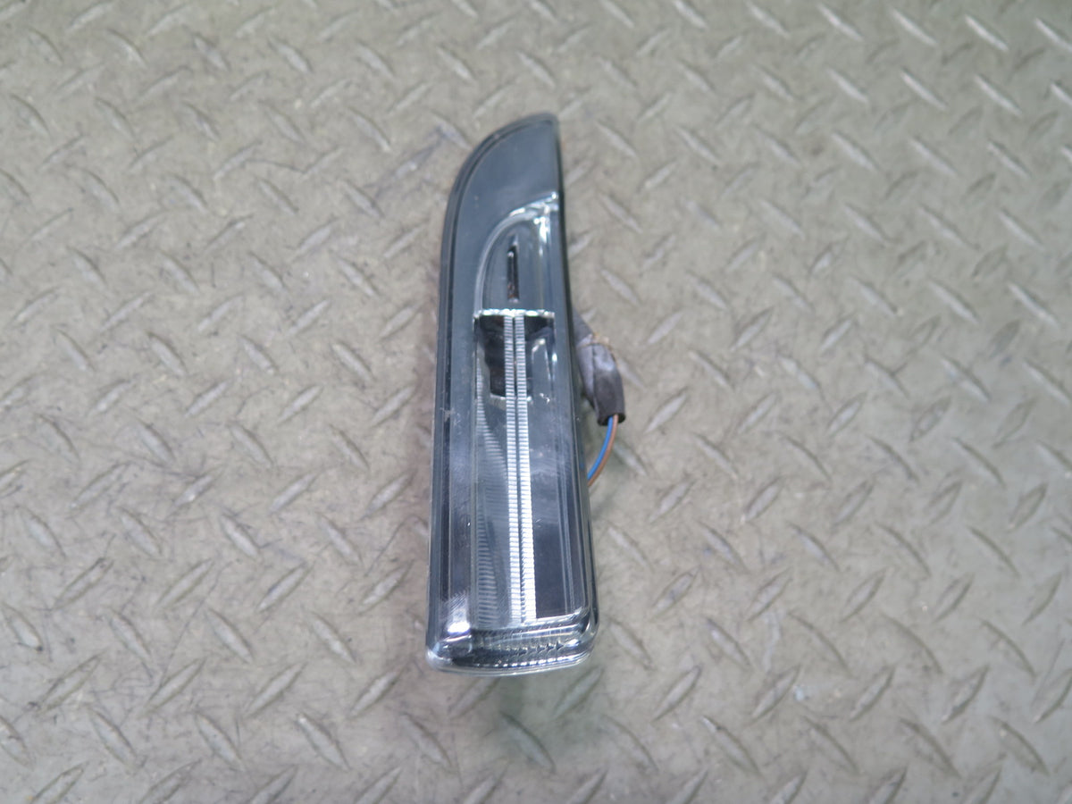 10-13 Porsche Panamera 970 Front Left Right Fender Marker Turn Signal Light Set