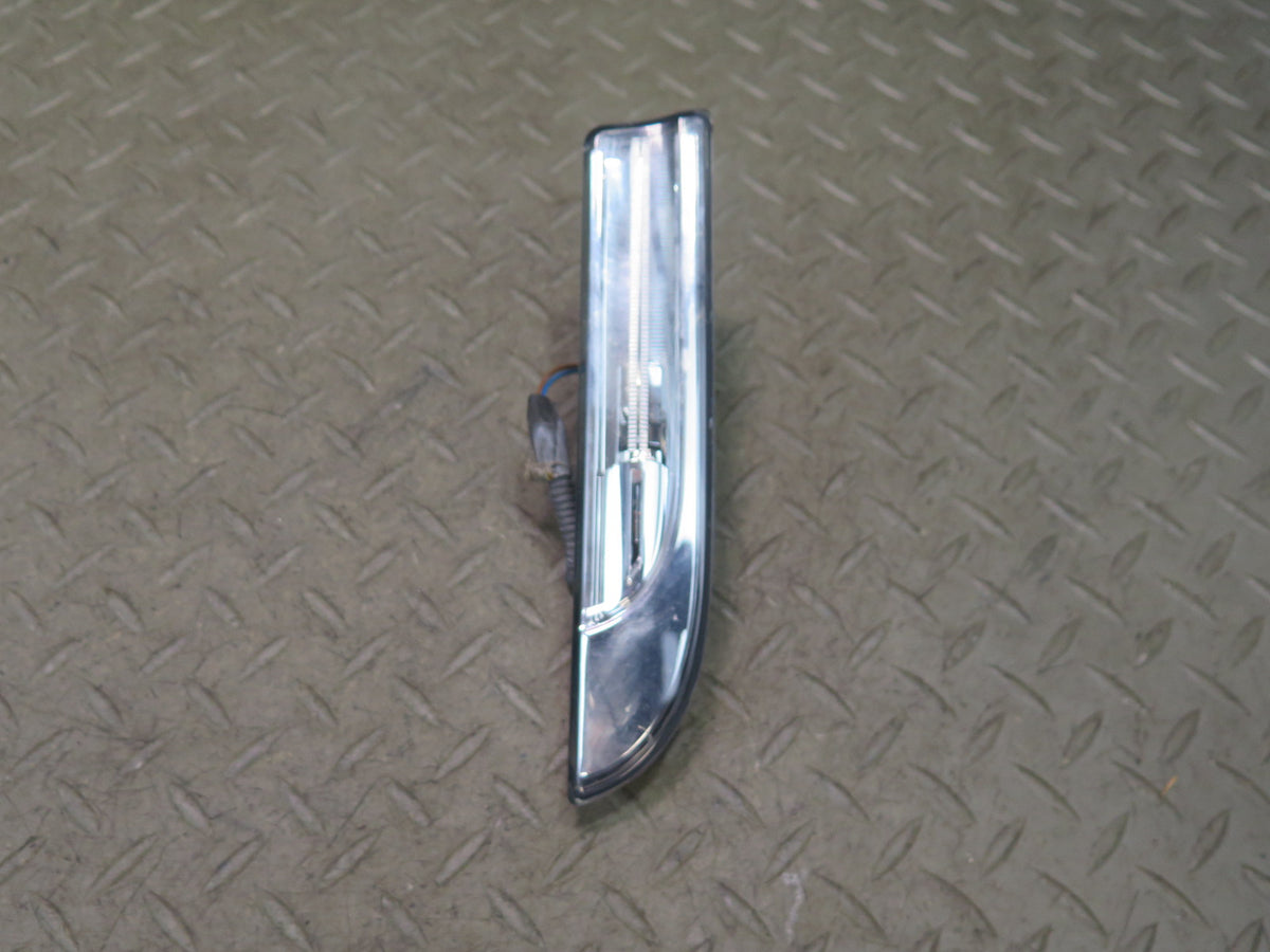 10-13 Porsche Panamera 970 Front Left Right Fender Marker Turn Signal Light Set