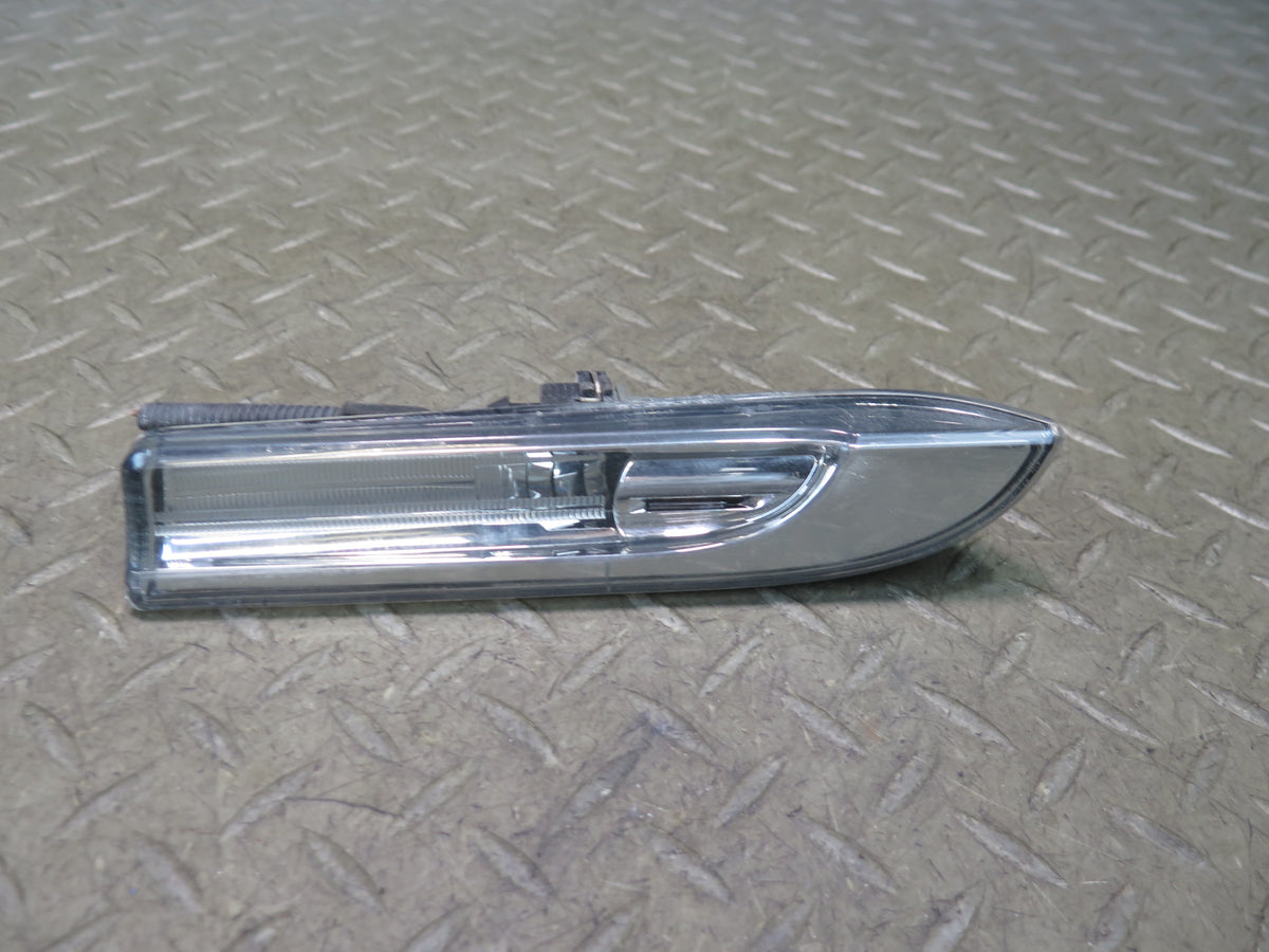 10-13 Porsche Panamera 970 Front Left Right Fender Marker Turn Signal Light Set