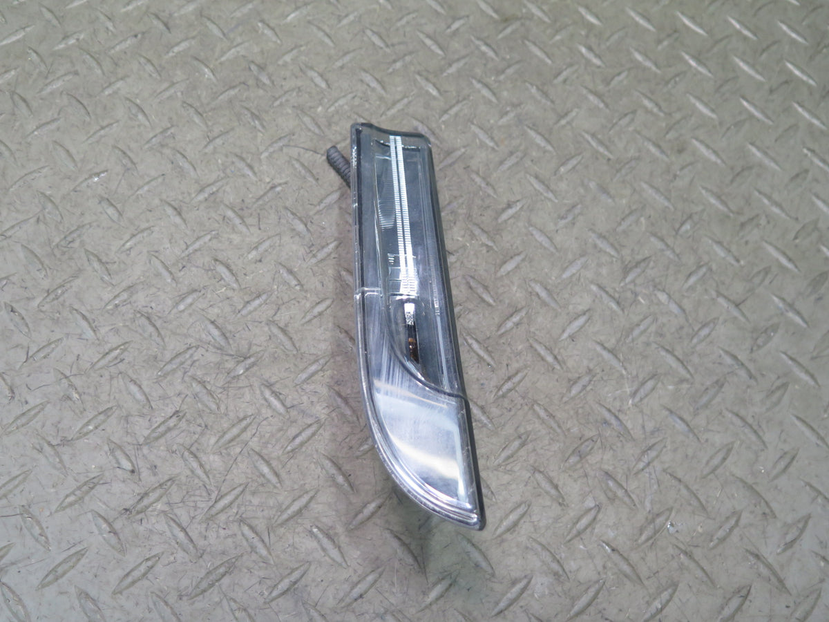 10-13 Porsche Panamera 970 Front Left Right Fender Marker Turn Signal Light Set
