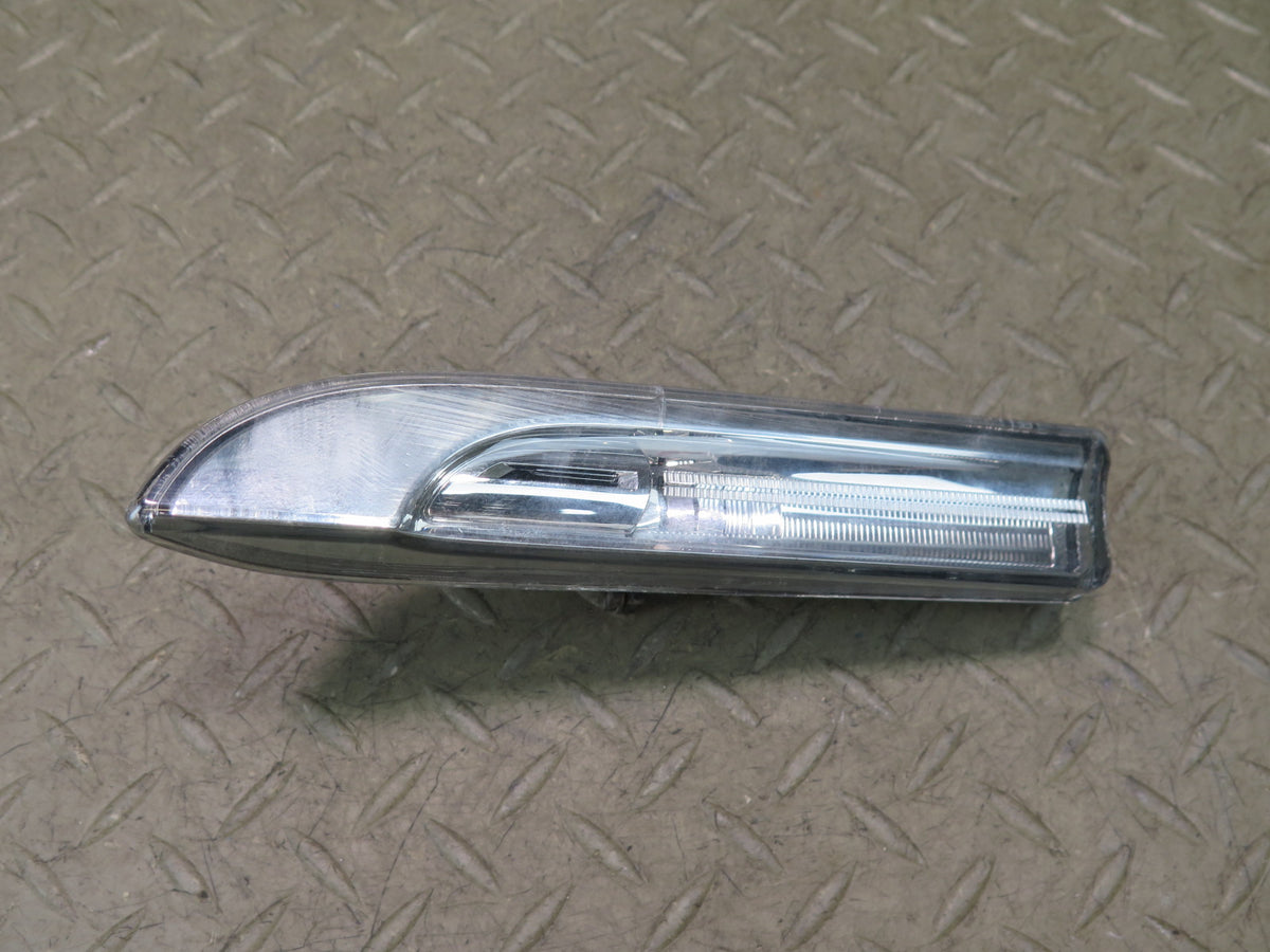 10-13 Porsche Panamera 970 Front Left Right Fender Marker Turn Signal Light Set