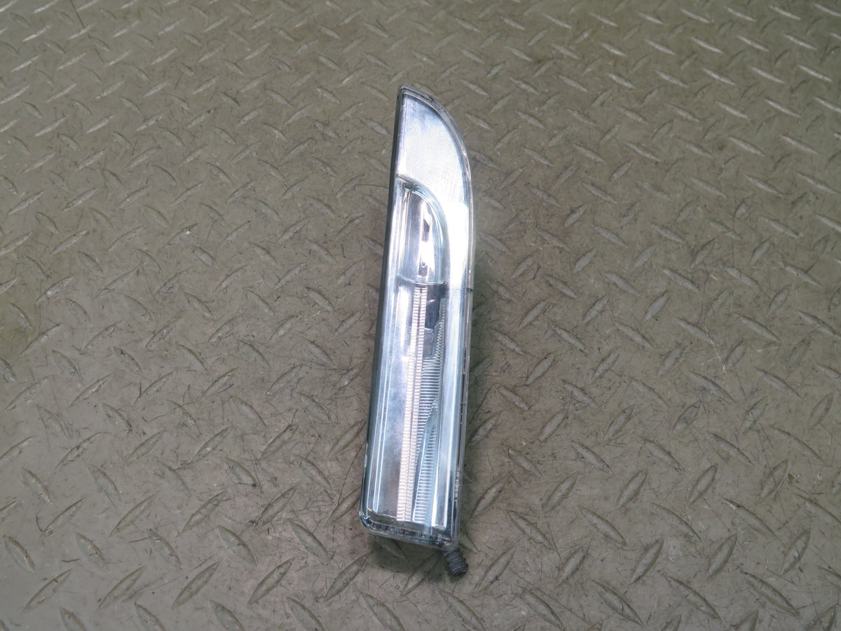 10-13 Porsche Panamera 970 Front Left Right Fender Marker Turn Signal Light Set