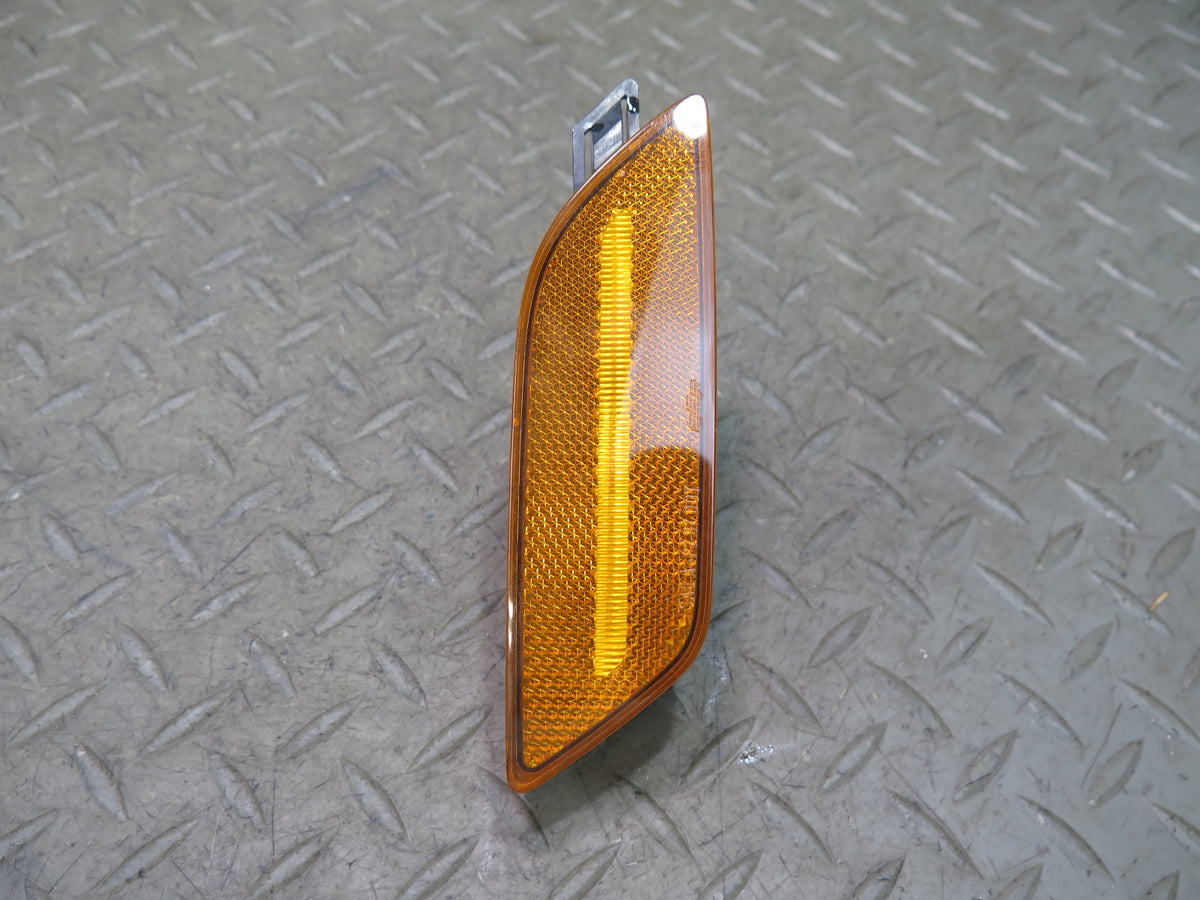 2010-2013 Porsche Panamera 970 Front Left Right Bumper Marker Light Lamp Set