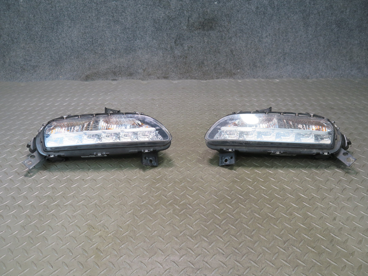 2010-2013 Porsche Panamera 970 Front Left & Right Side LED Fog Light Lamp Set