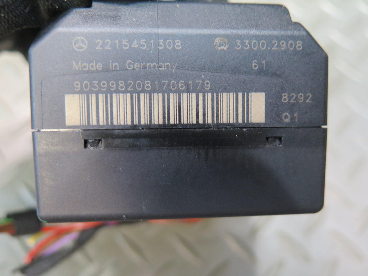 2009 Mercedes W221 S63 AMG ECU Gateway Ignition Glove Door Lock Keys Set OEM