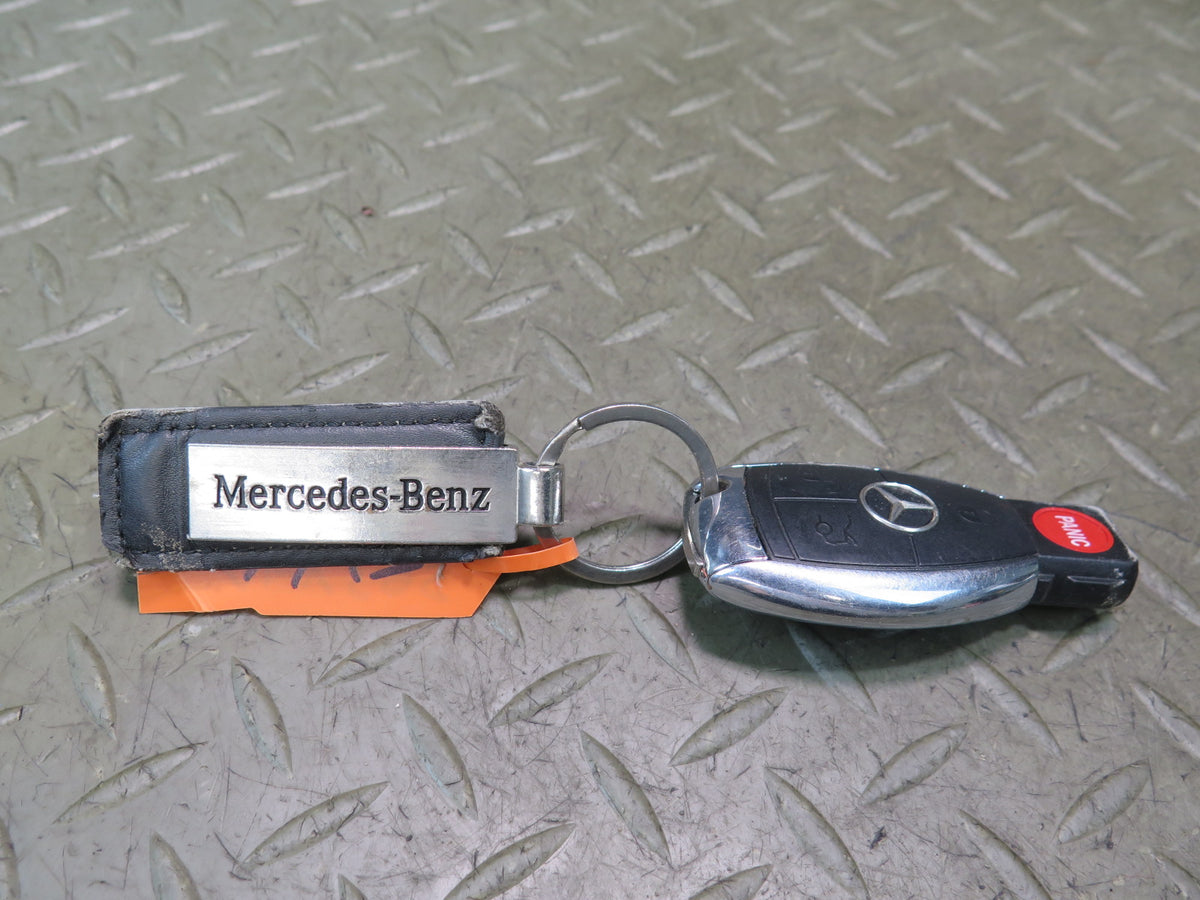 2009 Mercedes W221 S63 AMG ECU Gateway Ignition Glove Door Lock Keys Set OEM