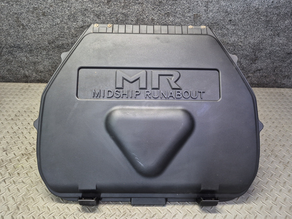 00-05 Toyota MR2 Spyder ZZW30L Spare Tire Wheel Trim Cover Holder Assy OEM