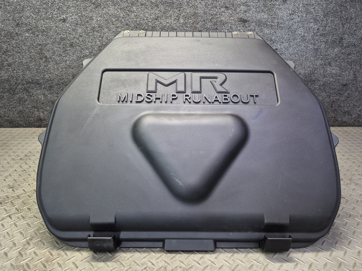 00-05 Toyota MR2 Spyder ZZW30L Spare Tire Wheel Trim Cover Holder Assy OEM