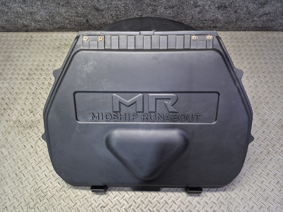 00-05 Toyota MR2 Spyder ZZW30L Spare Tire Wheel Trim Cover Holder Assy OEM