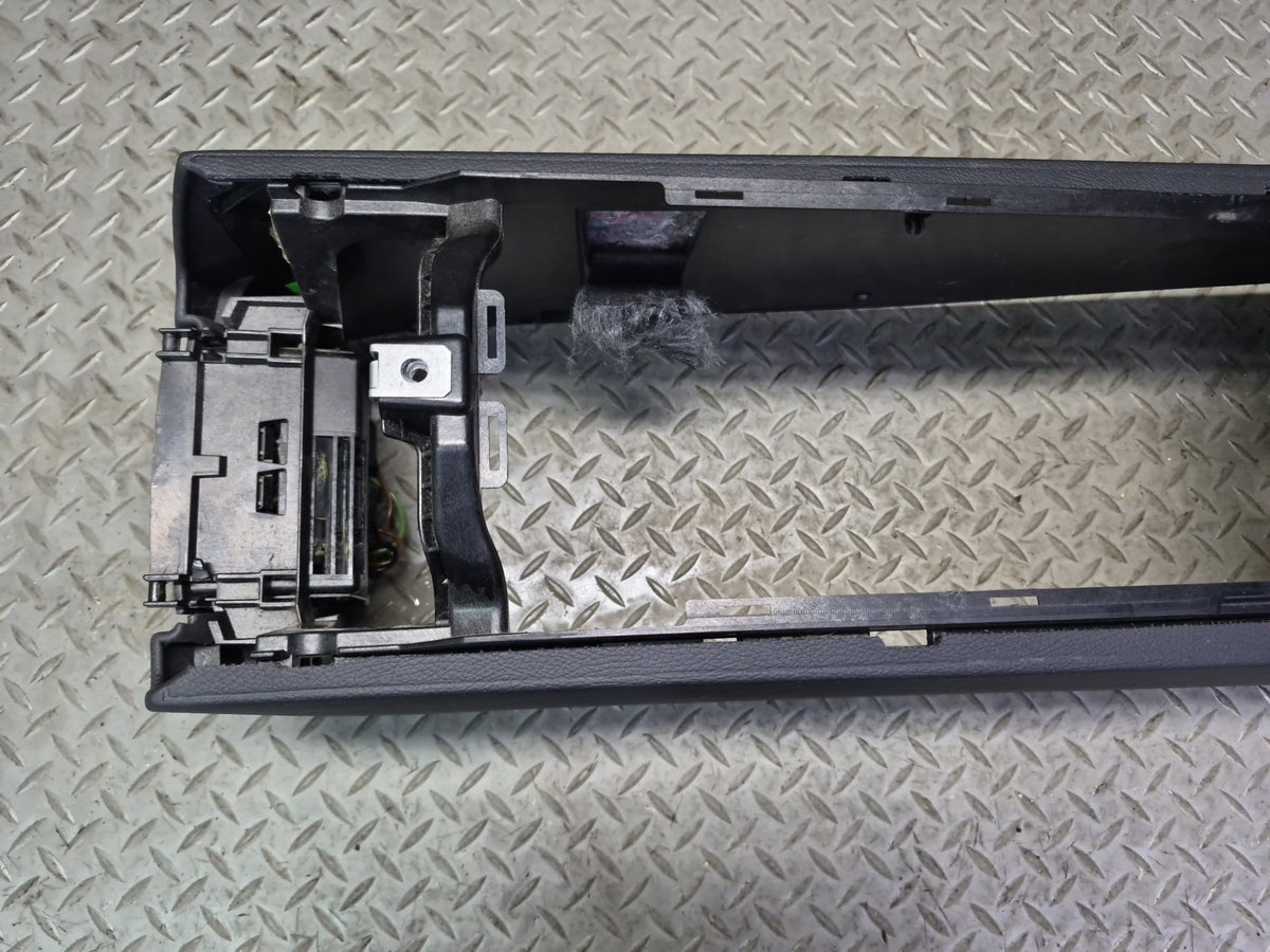 07-09 Mercedes W221 S-class Front Center Console Storage Compartment Panel OEM