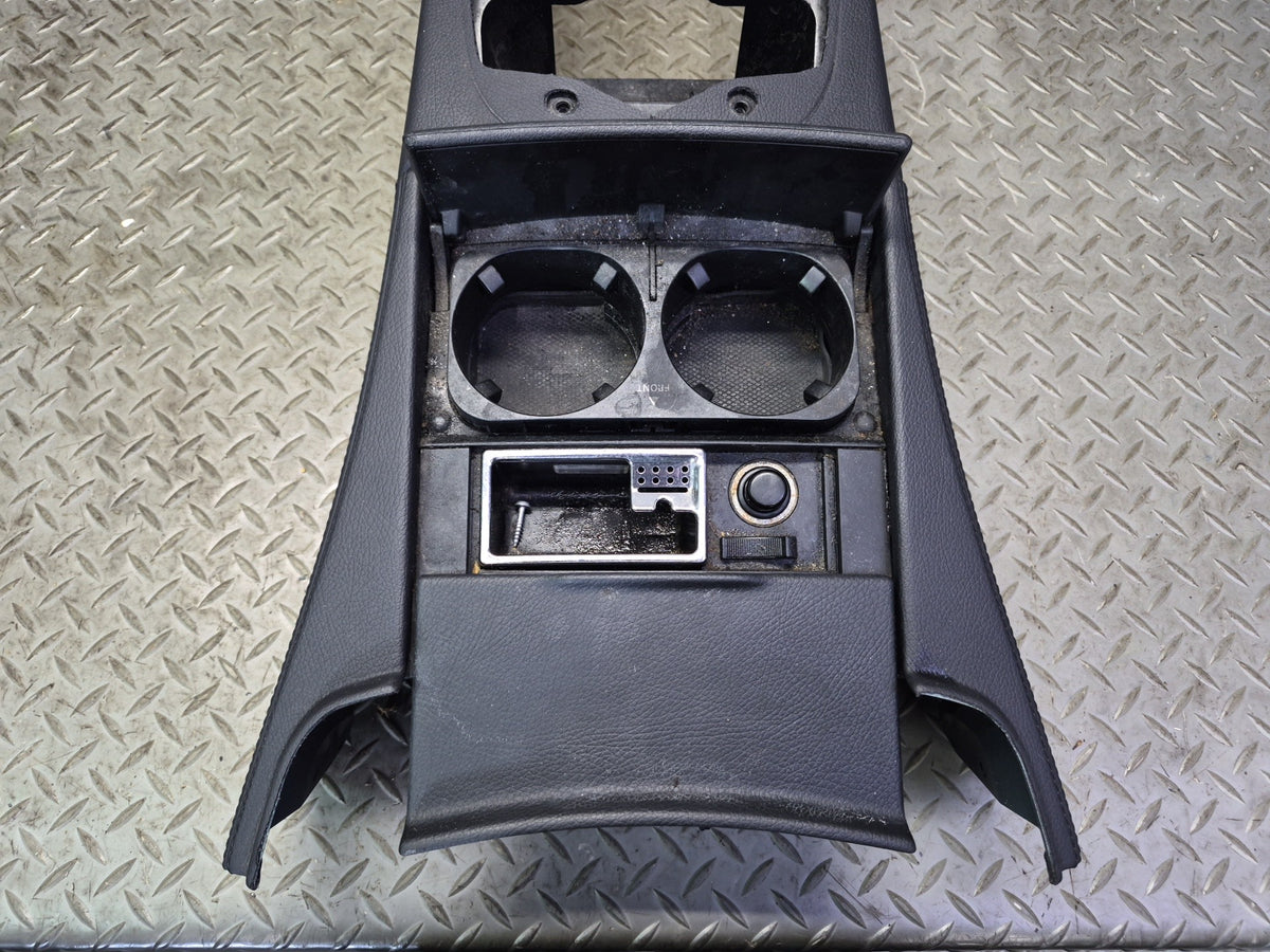 07-09 Mercedes W221 S-class Front Center Console Storage Compartment Panel OEM