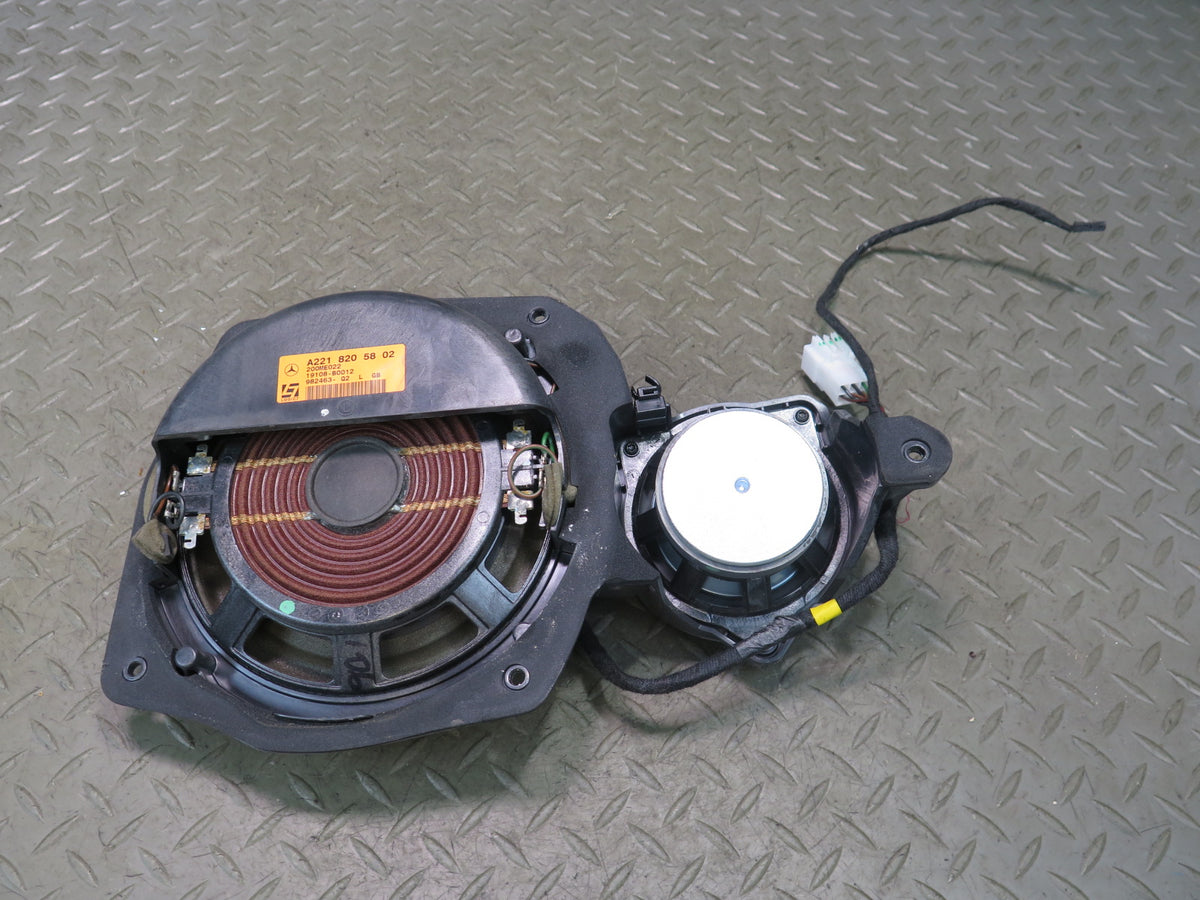 07-09 Mercedes W221 S-class Harman Logic 7 Subwoofer Tweeter Speaker Set OEM