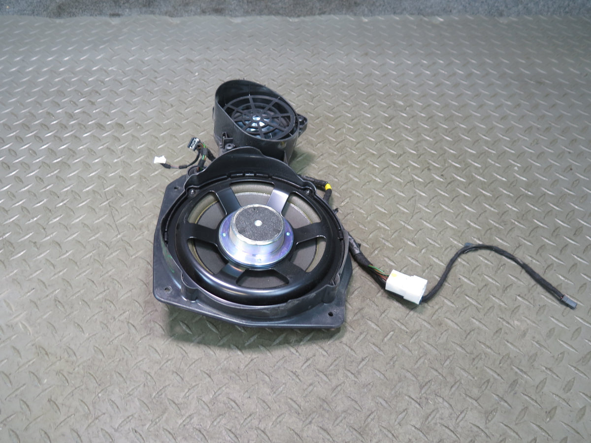 07-09 Mercedes W221 S-class Harman Logic 7 Subwoofer Tweeter Speaker Set OEM